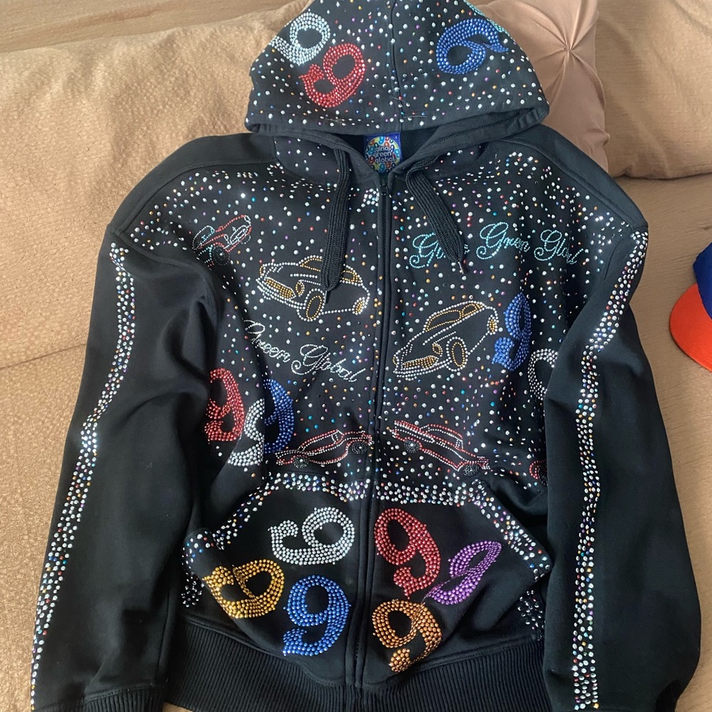 Gino green global hoodie